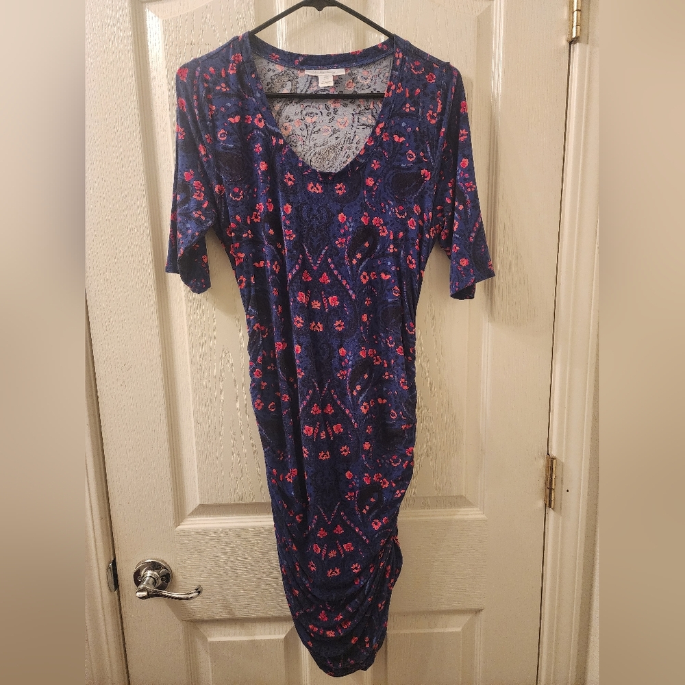 Motherhood Maternity Floral Dress